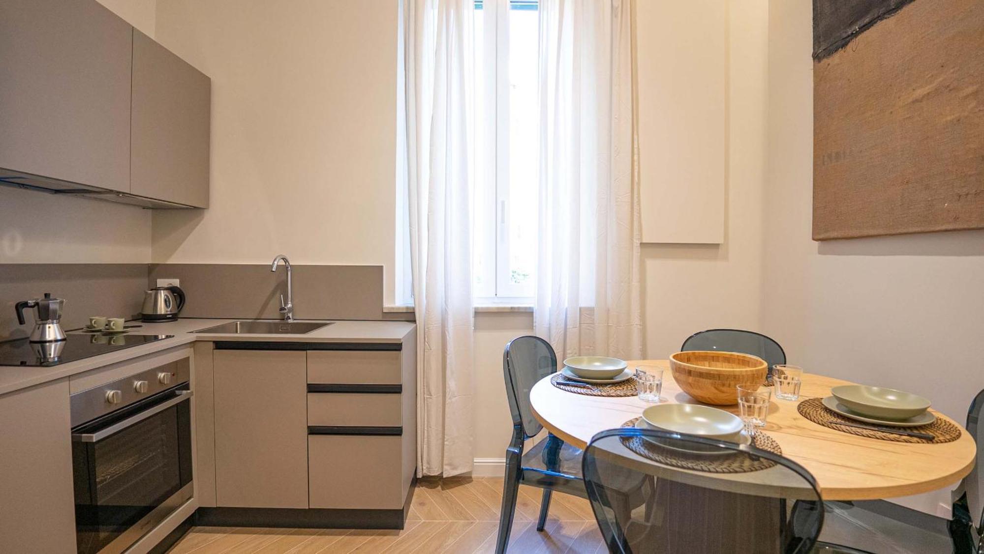 Mazzini Stylish Apartments Roma Exterior foto
